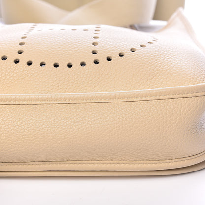 Hermes Taurillon Clemence Evelyne III PM Parchemin 14 of 16