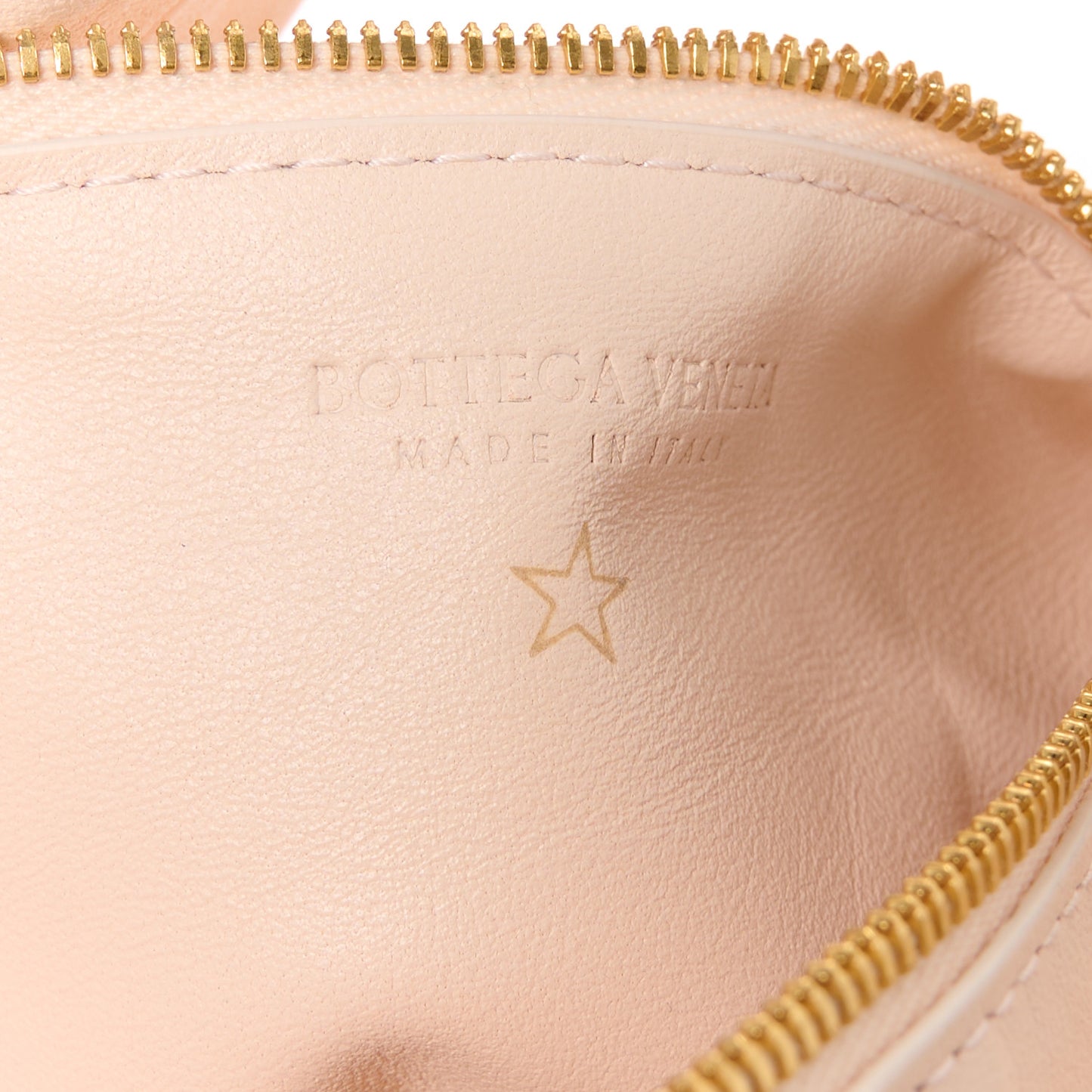 Calfskin Mini Double Knot Bag Melon Washed