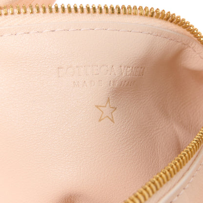 Bottega Veneta Calfskin Mini Double Knot Bag Melon Washed 6 of 9