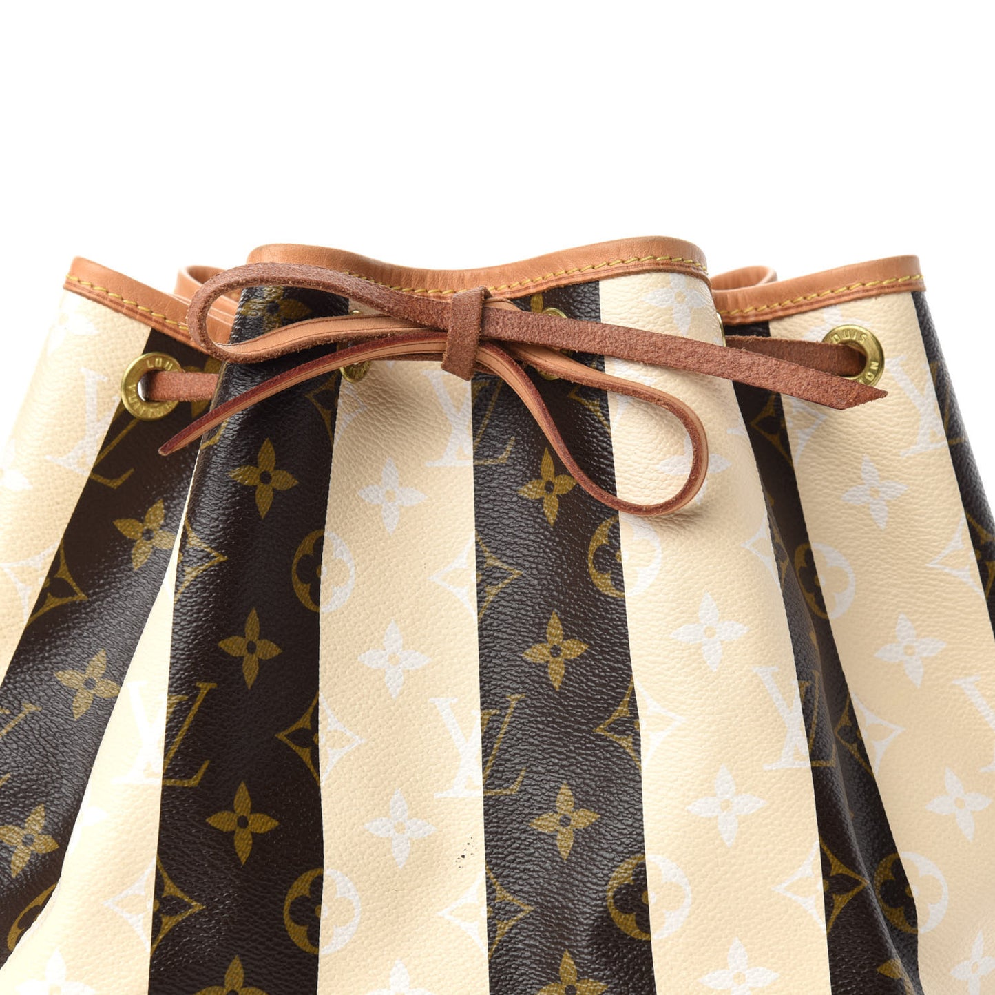 Monogram Rayures Petit Noe
