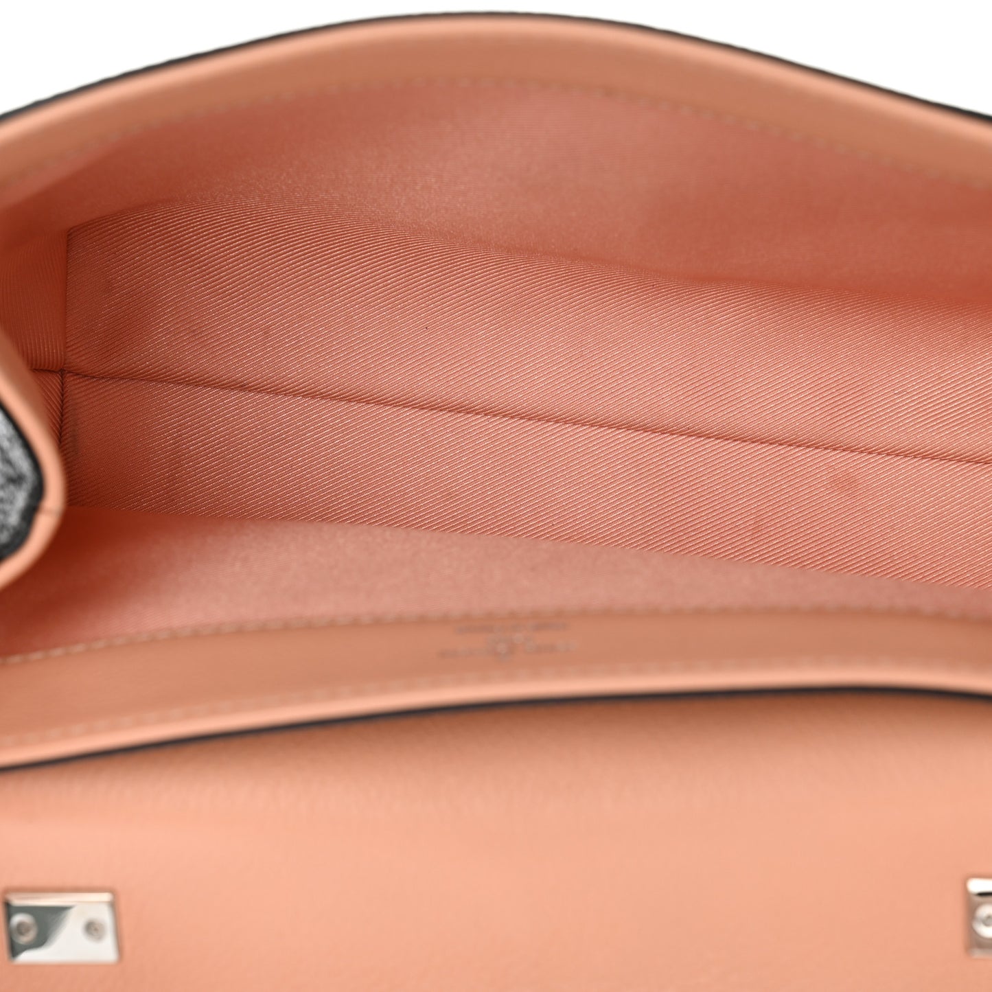 Soft Calfskin Lockme II Chain Bag BB Pink Black Magnolia