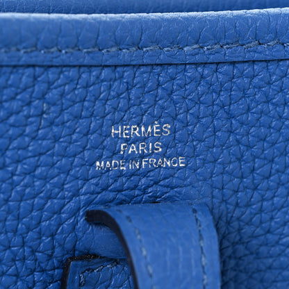 Hermes Taurillon Maurice Evelyne TPM Bleu France 6 of 11
