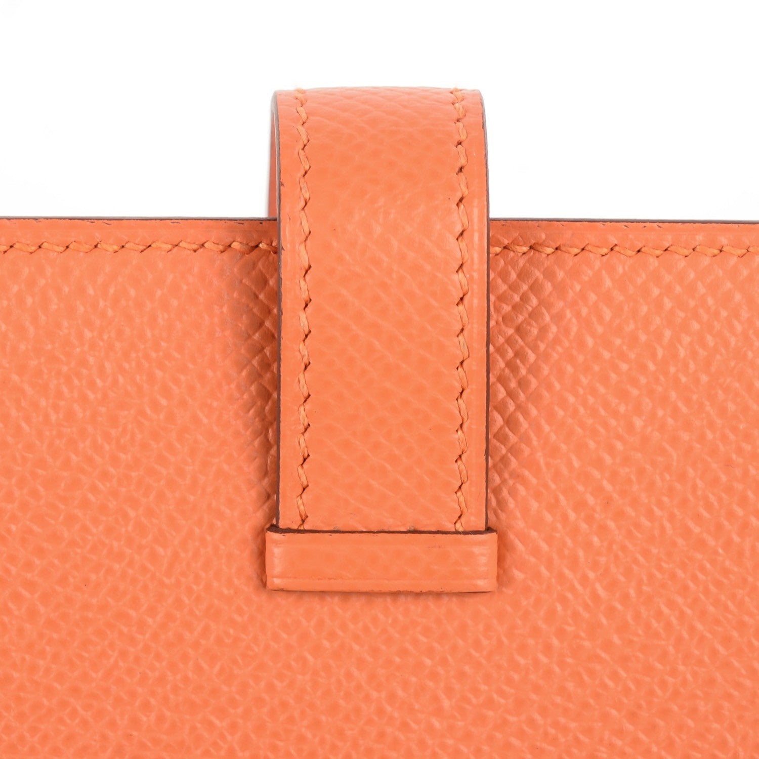 Hermes Epsom Mini Bearn Wallet Mangue 3 of 13