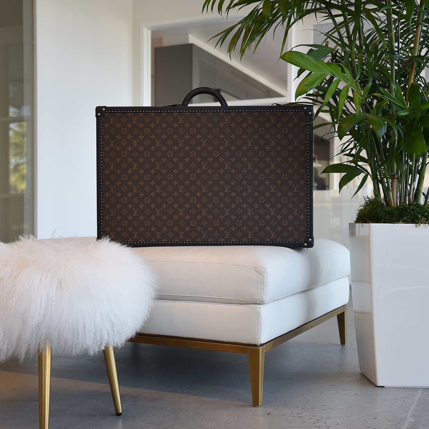 Louis Vuitton Monogram Alzer 75 3 of 23