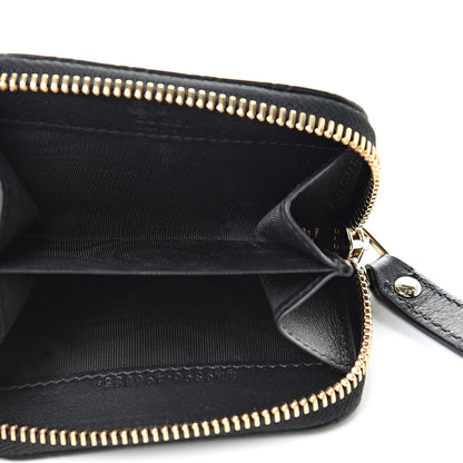 Gucci Microguccissima Zip Around Card Case Black 5 of 8