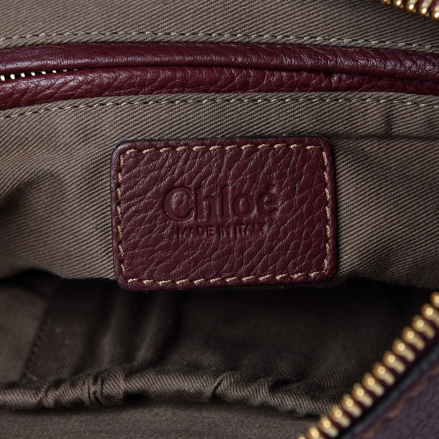 Calfskin Medium Marcie Satchel Wine Purple