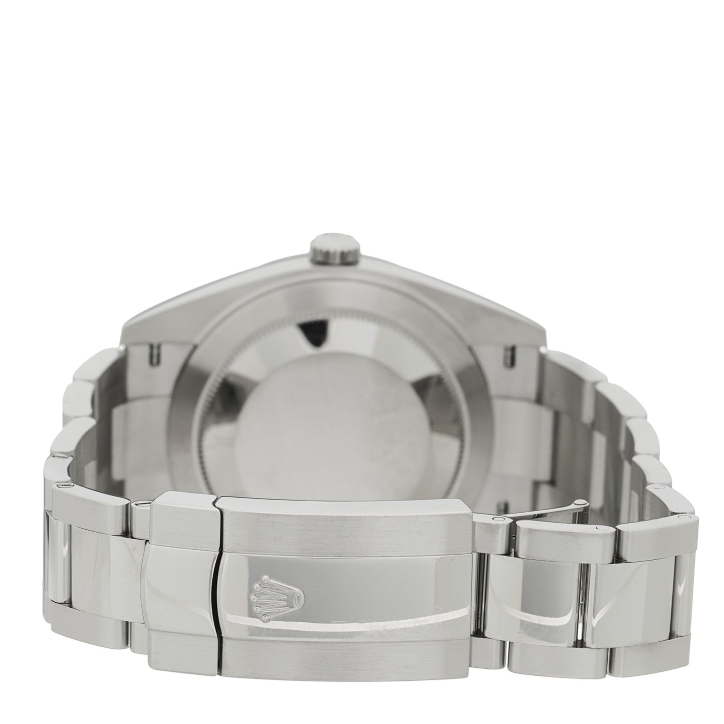 Stainless Steel 41mm Oyster Perpetual Wimbledon Datejust Watch Slate 126300