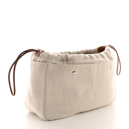 Hermes Canvas Barenia Fourbi 25 MM Pouch Naturel Fauve 3 of 8