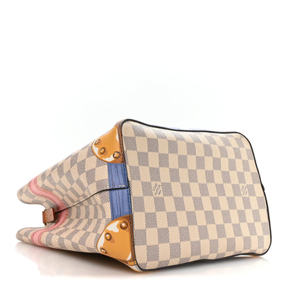 Louis Vuitton Damier Azur Summer Trunks Neonoe 4 of 10