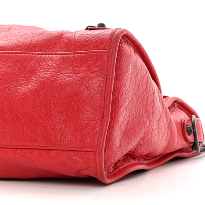 Balenciaga Agneau Classic Hardware City Rouge Cardinal 9 of 22