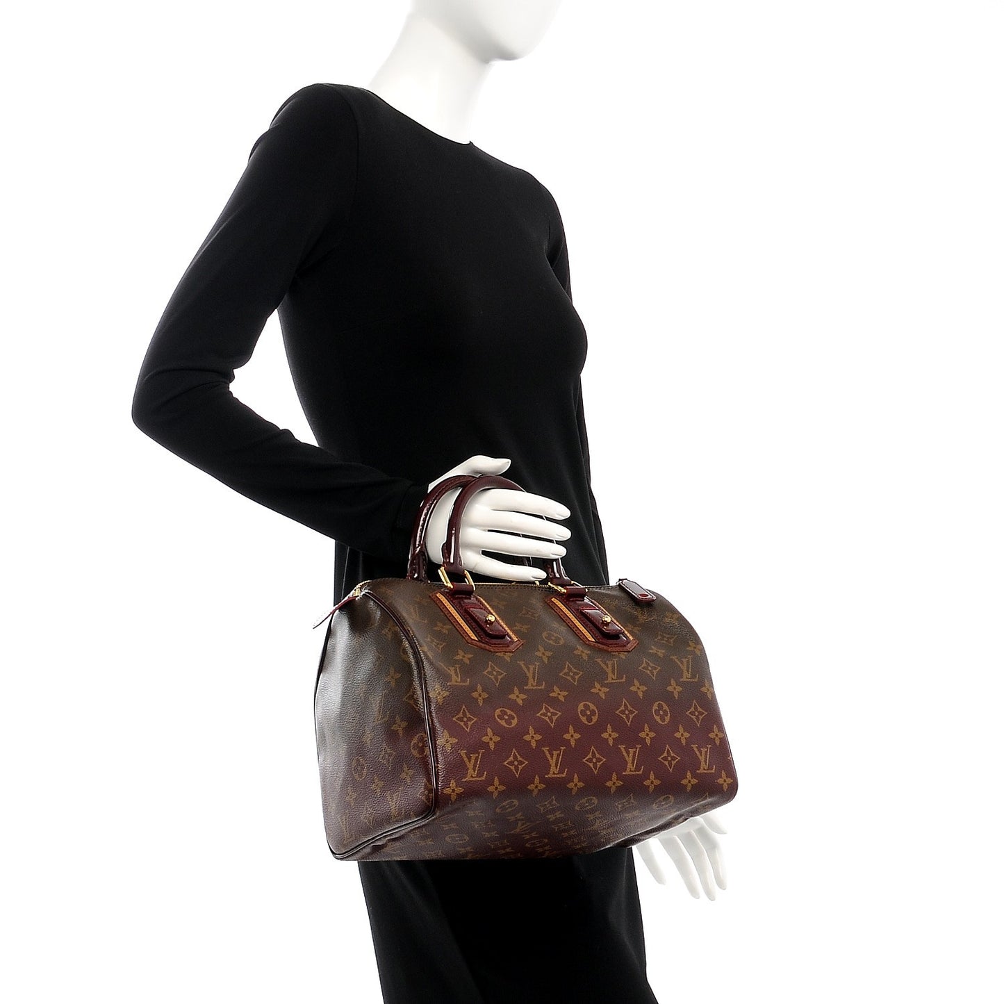 Monogram Mirage Speedy 30 Bordeaux