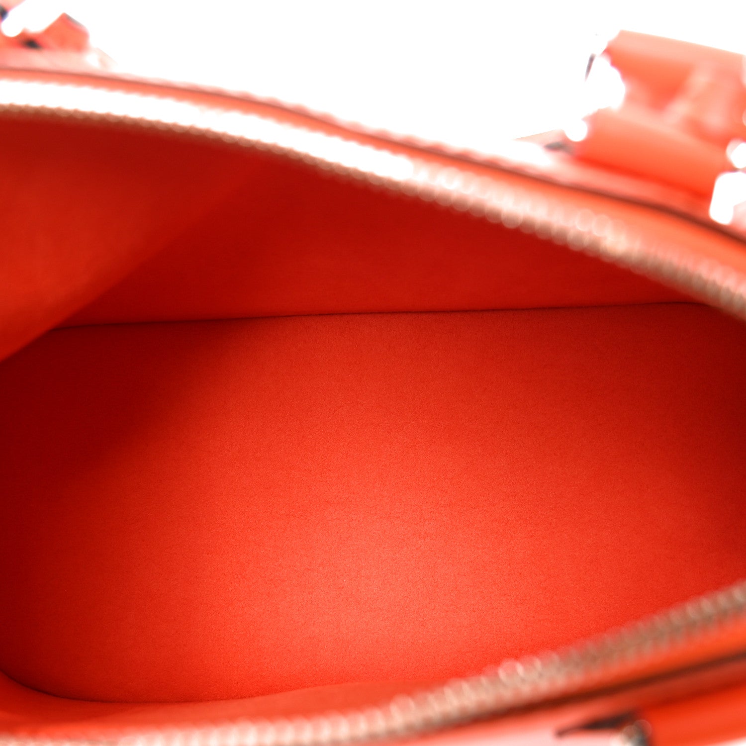 Louis Vuitton Epi Jacquard Alma BB Orange 5 of 10