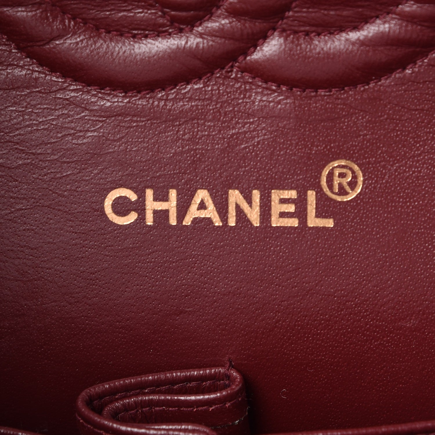 Chanel Lambskin Quilted Medium Double Flap Black 8 of 16