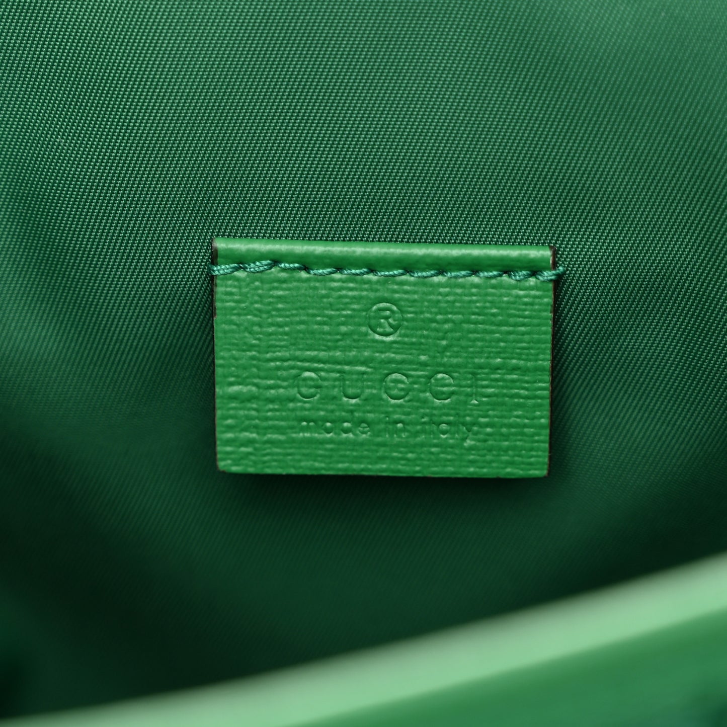Monogram GG Childrens Messenger Bag Green