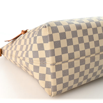Louis Vuitton Damier Azur Iena MM 8 of 10