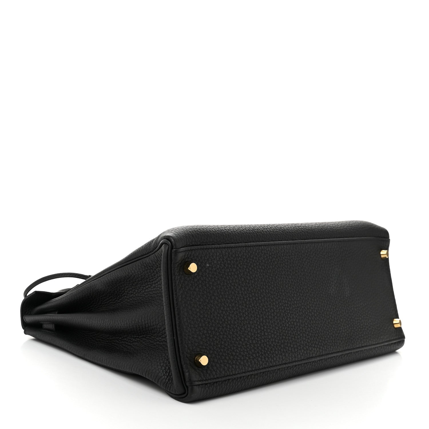 Hermes Togo Kelly Retourne 35 Black 4 of 10