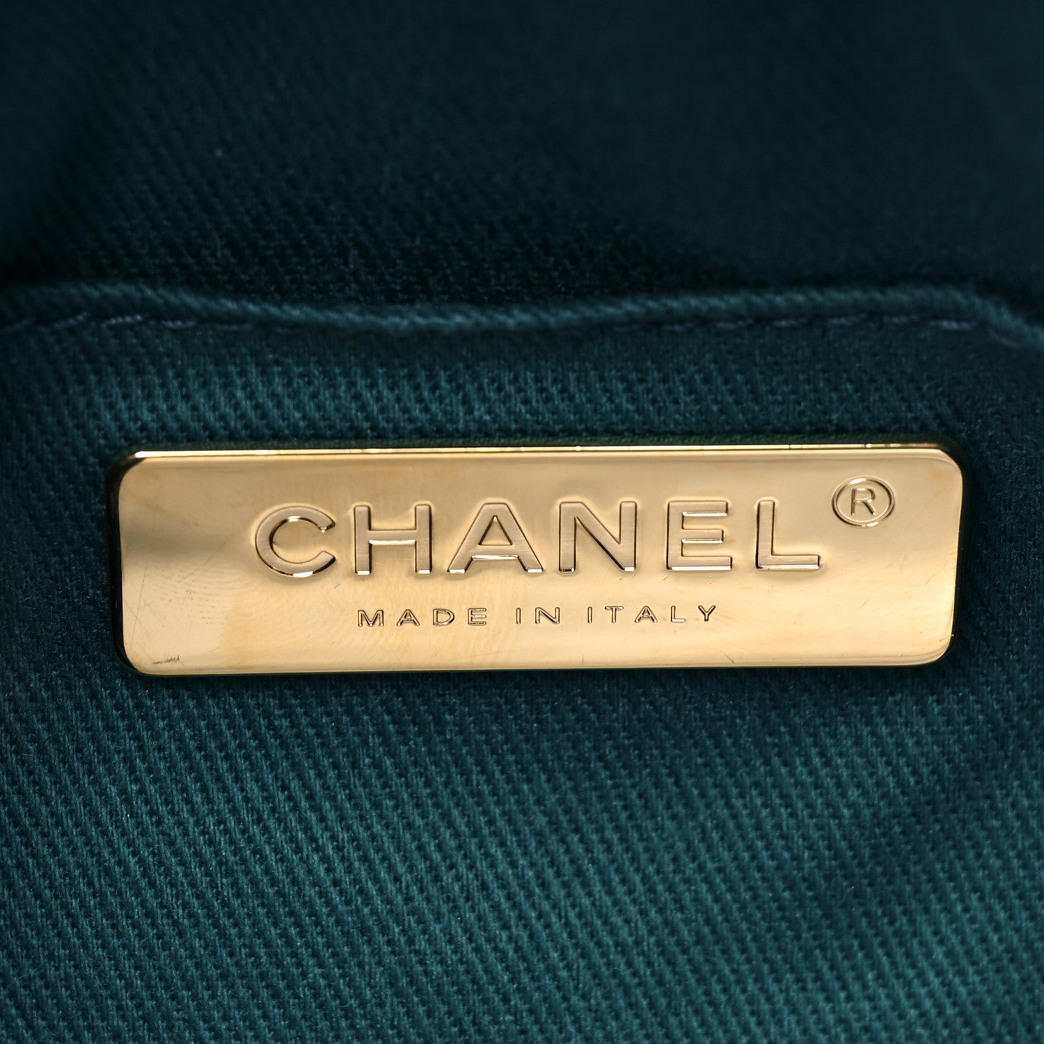 Chanel Lambskin Quilted Small Bowling Bag Turquoise 6 of 9