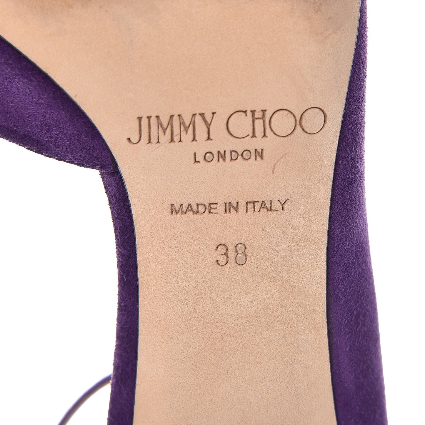 Suede Lucy 100 Pumps 38 Boho Purple