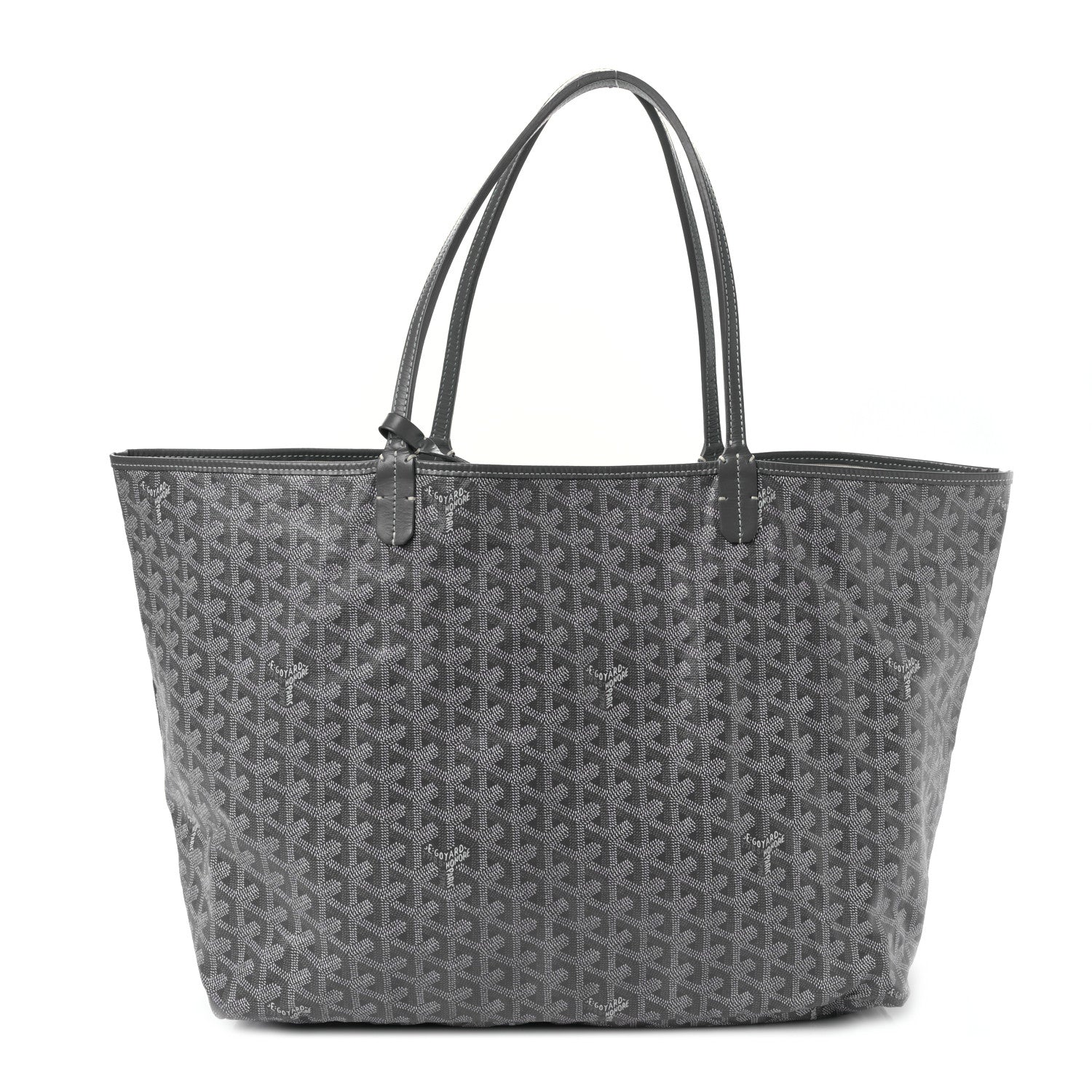 Goyard Goyardine Saint Louis GM Grey 1 of 9