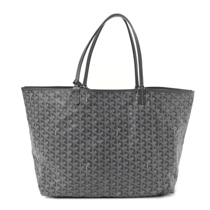 Goyard Goyardine Saint Louis GM Grey 1 of 9