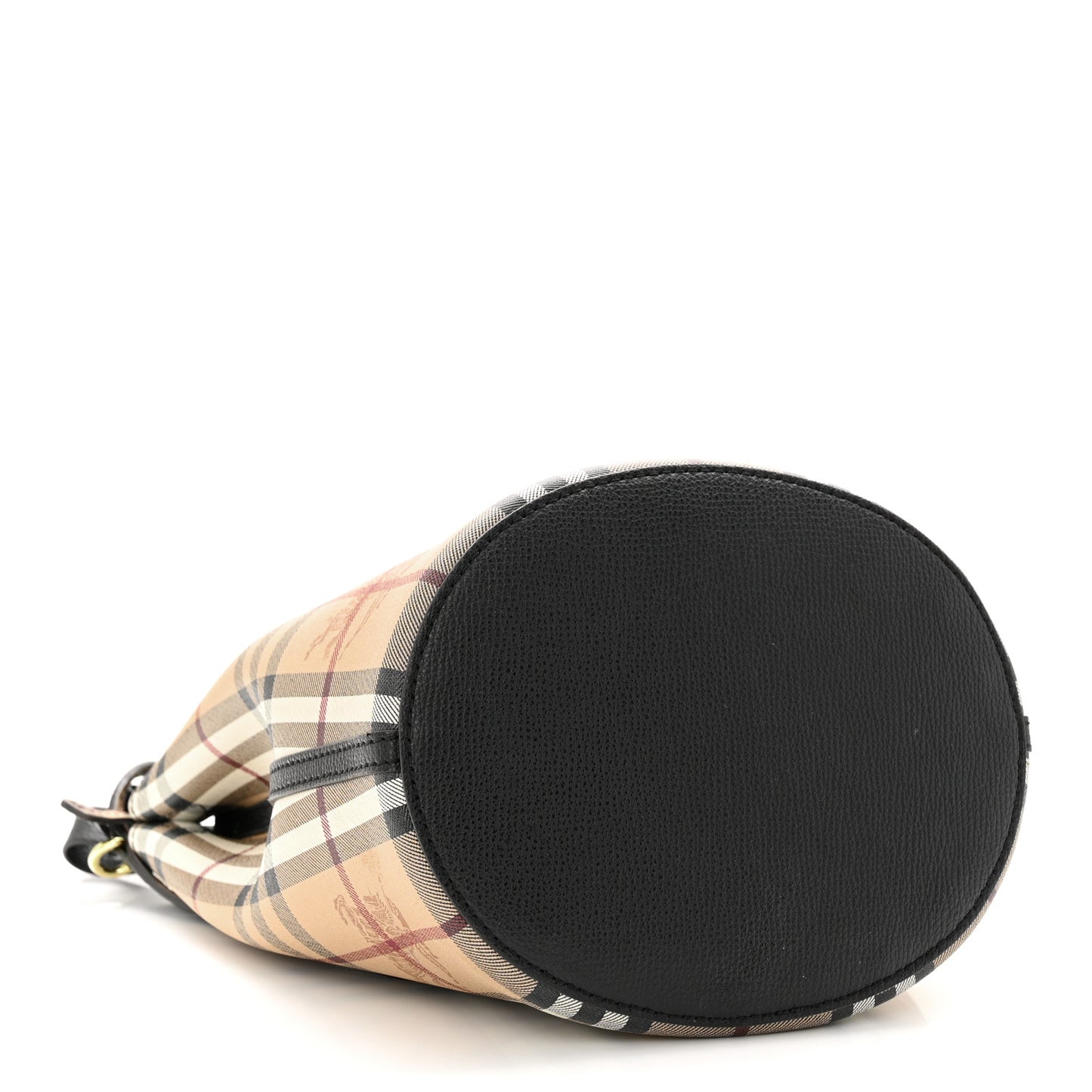 Haymarket Check Colours Small Lorne Bucket Crossbody Black