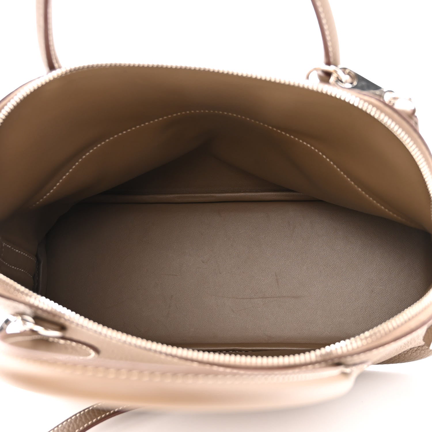 Hermes Taurillon Clemence Bolide 31 Etoupe 5 of 10