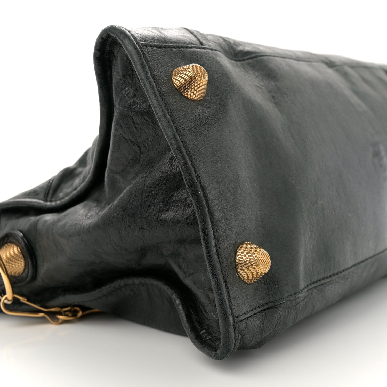 Balenciaga Agneau Giant 21 Gold Hardware Part Time Anthracite 9 of 17