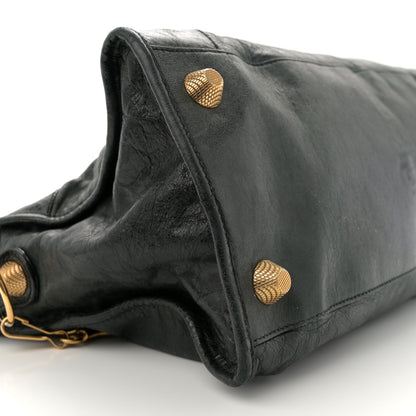 Balenciaga Agneau Giant 21 Gold Hardware Part Time Anthracite 9 of 17