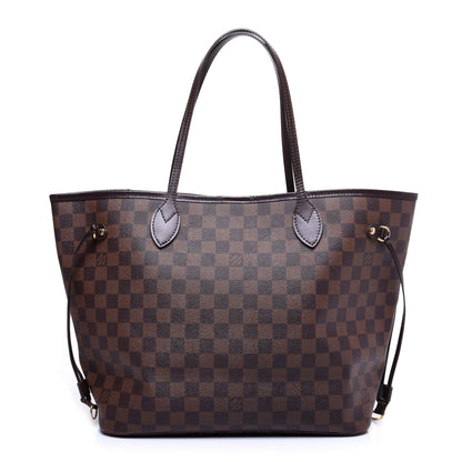 Louis Vuitton Damier Ebene Neverfull MM 1 of 10
