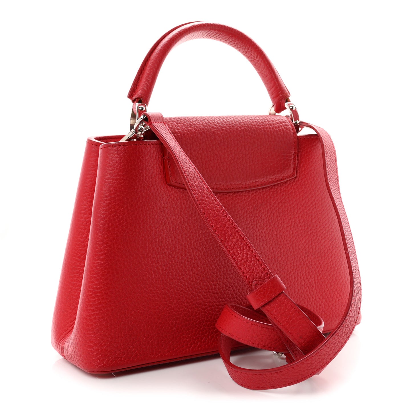 Taurillon Capucines BB Scarlet Red