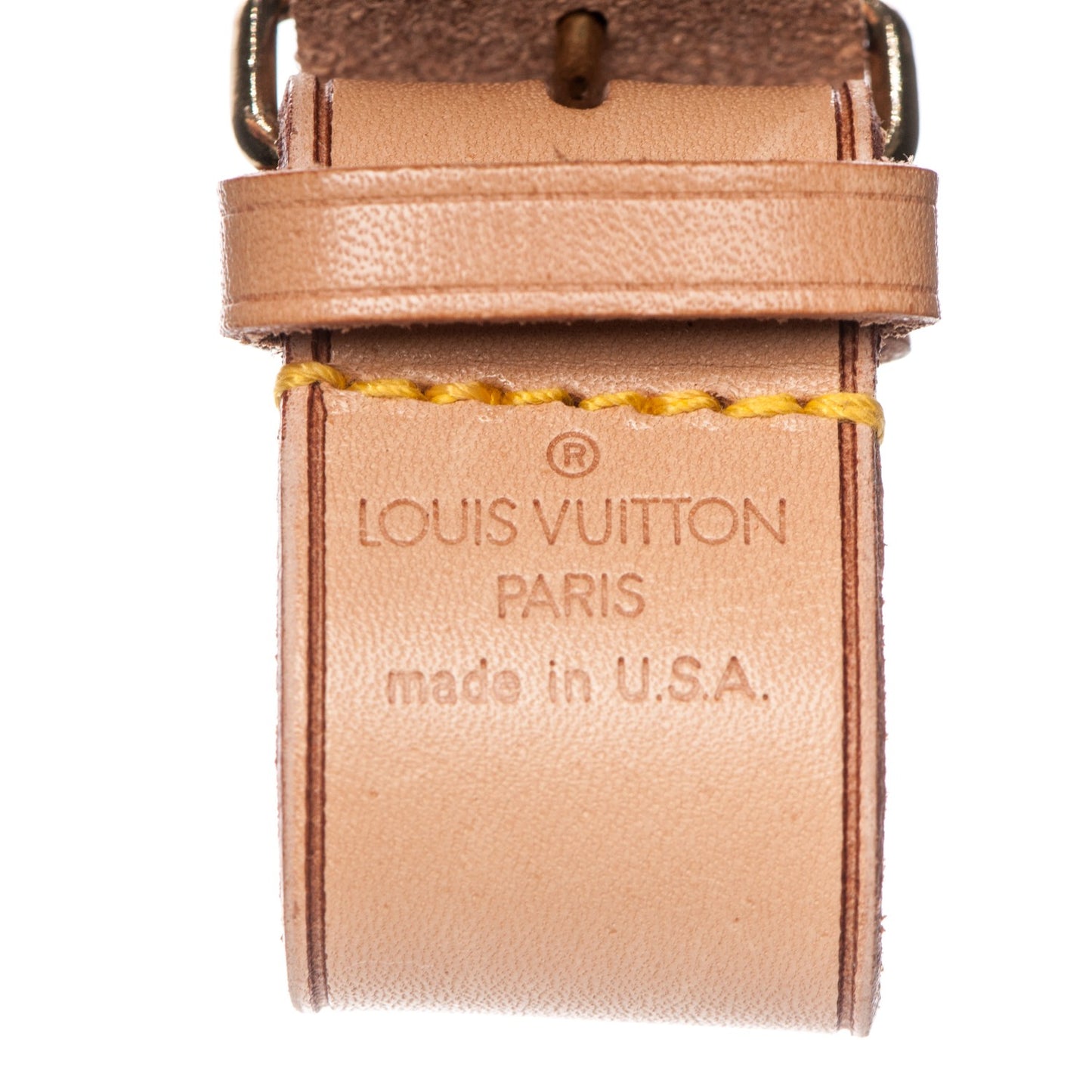 Vachetta Luggage Loop