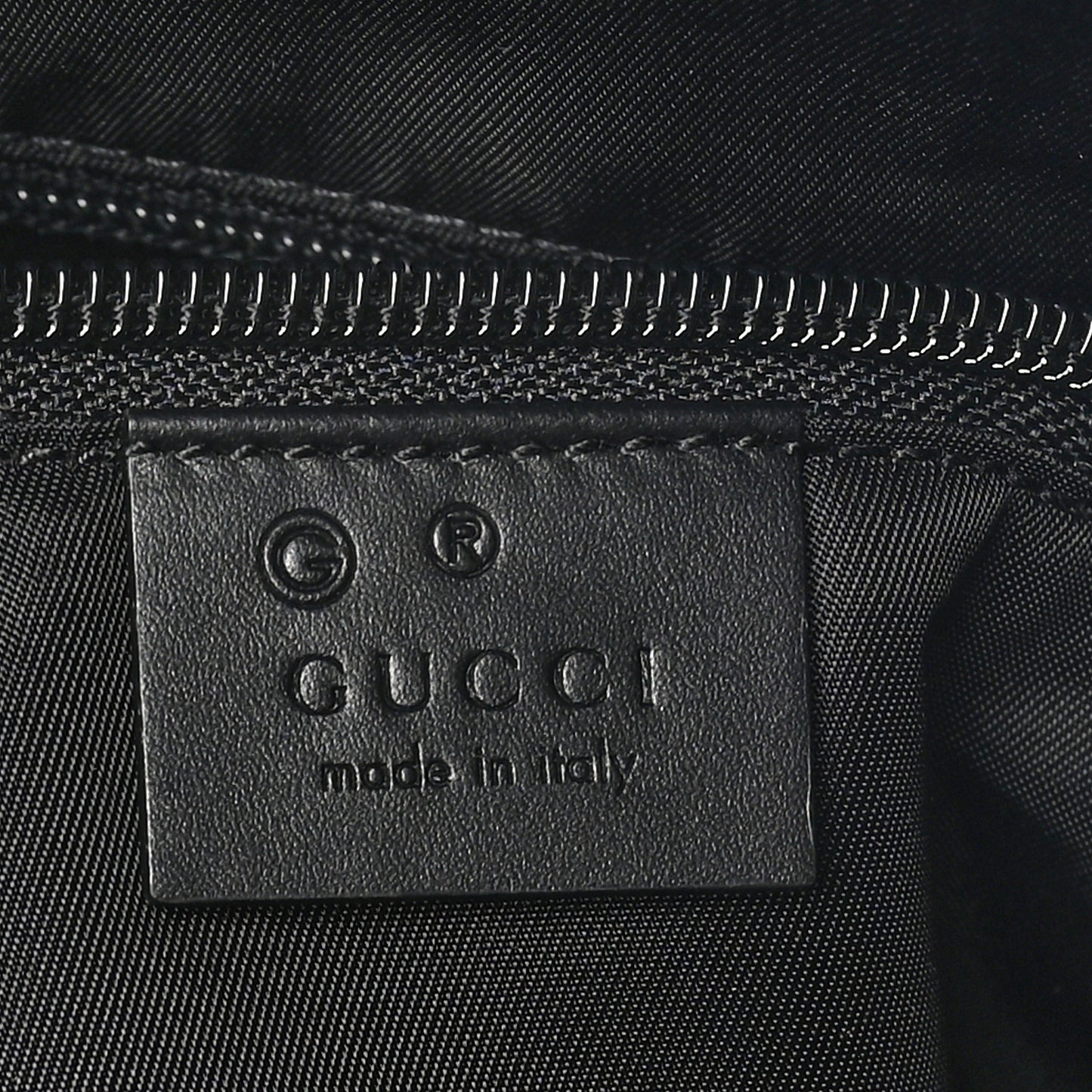 Techno Canvas Web Messenger Bag Black