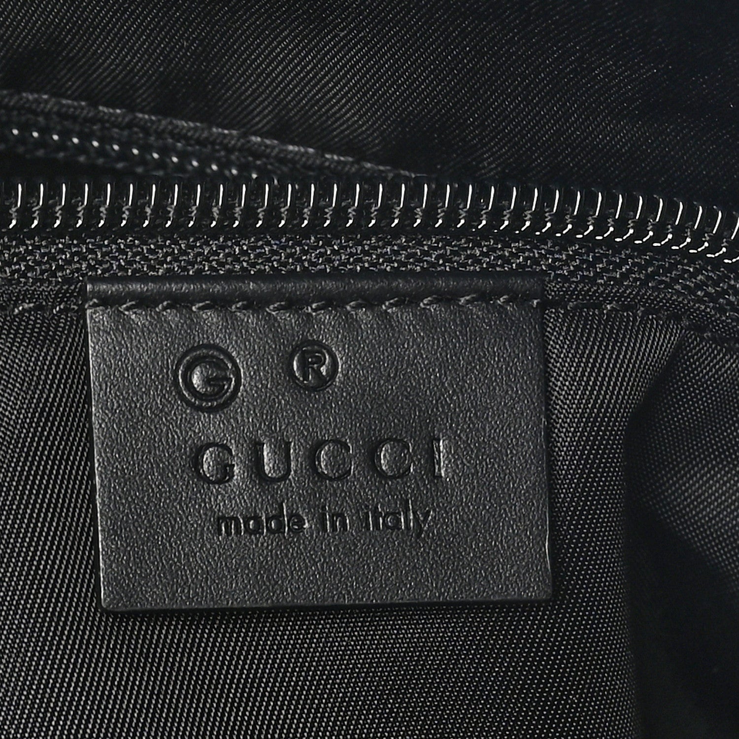 Gucci Techno Canvas Web Messenger Bag Black 6 of 10