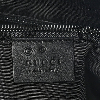 Gucci Techno Canvas Web Messenger Bag Black 6 of 10
