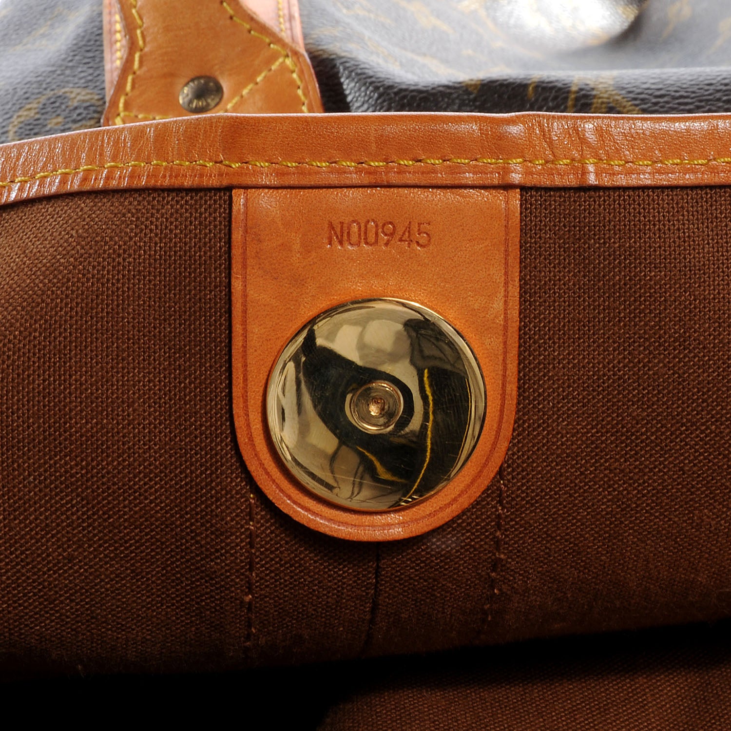 Louis Vuitton Monogram Sac Marin 7 of 8