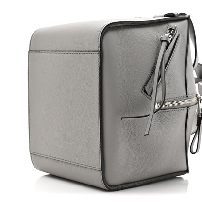 Loewe Grained Calfskin Mini Hammock Shoulder Bag Pearl Grey 9 of 10