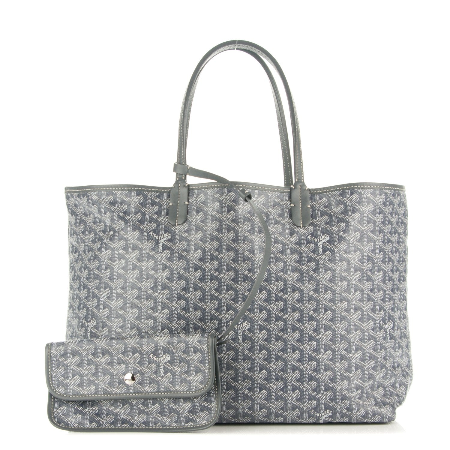 Goyard Goyardine Saint Louis PM Grey 1 of 7