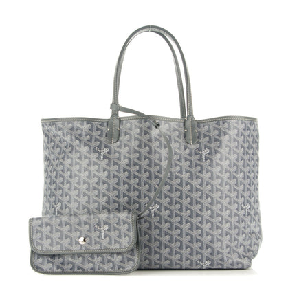 Goyard Goyardine Saint Louis PM Grey 1 of 7