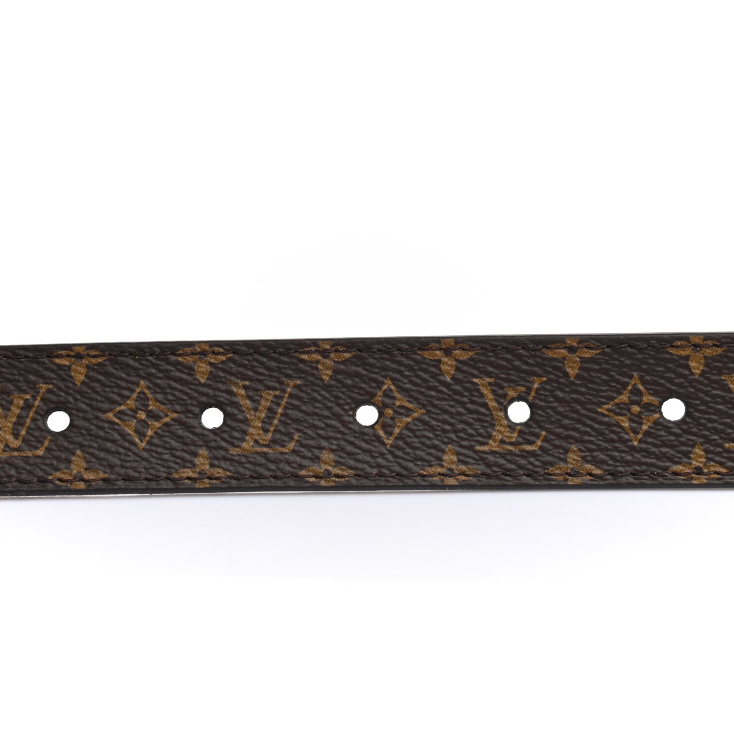 Mini Monogram 25mm LV Initiales Belt 80 32