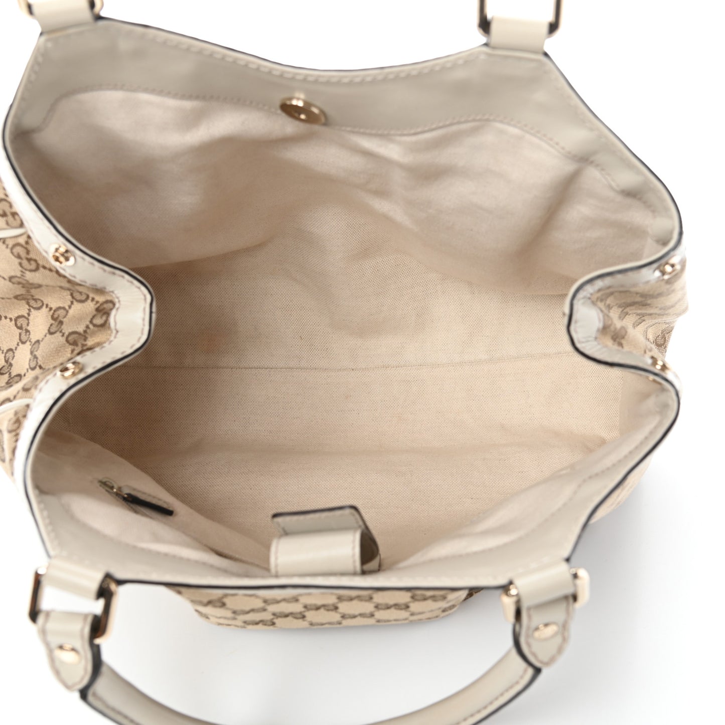 Monogram Medium Sukey Tote Off White
