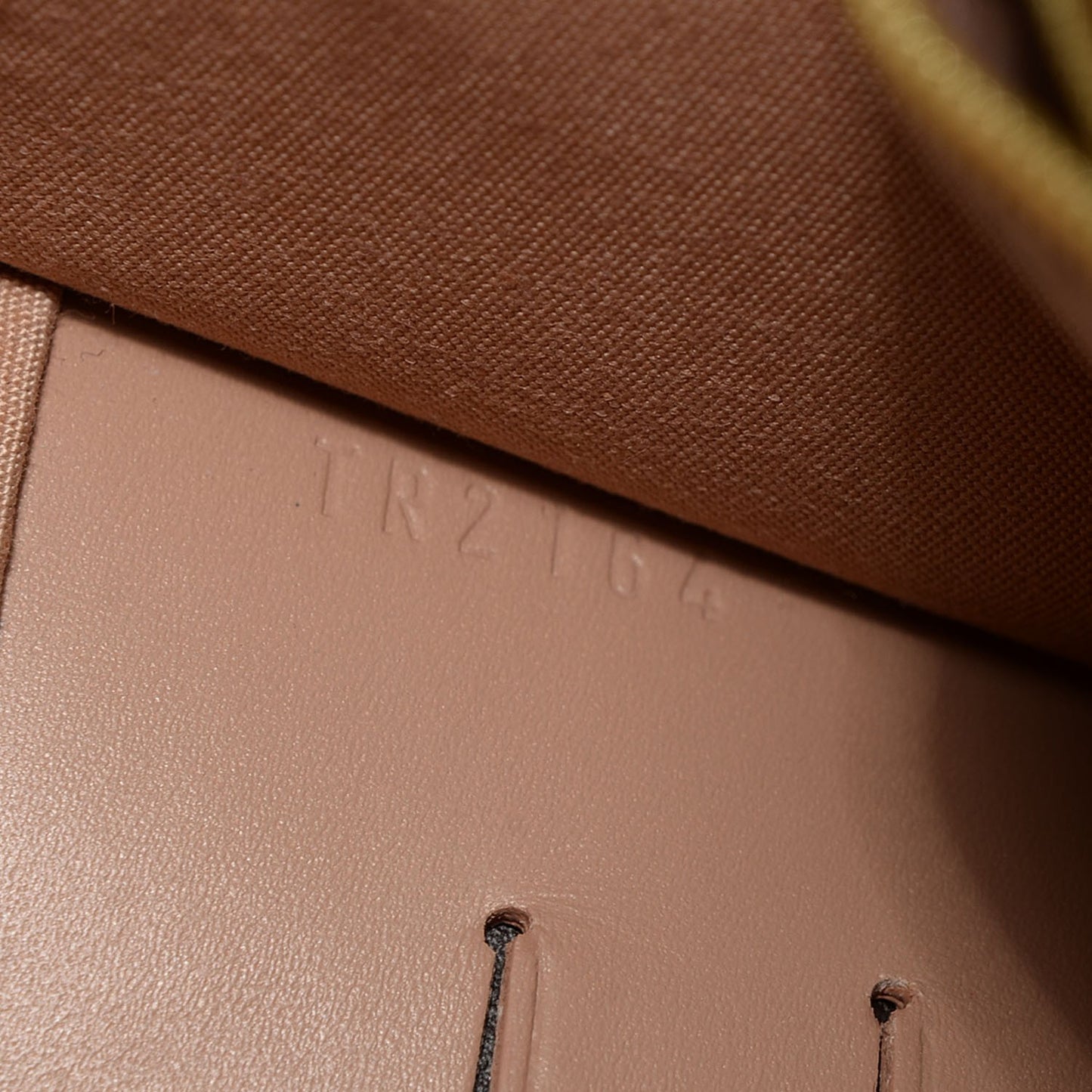 Patent Louise Clutch Nude