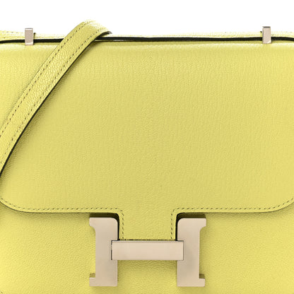 Hermes Chevre Mysore Constance 18 Jaune Bourgeon 9 of 14