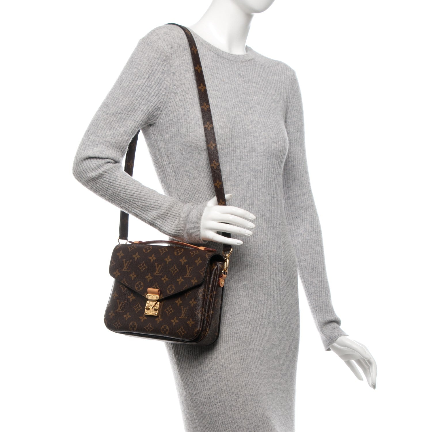 Louis Vuitton Monogram Pochette Metis 2 of 6