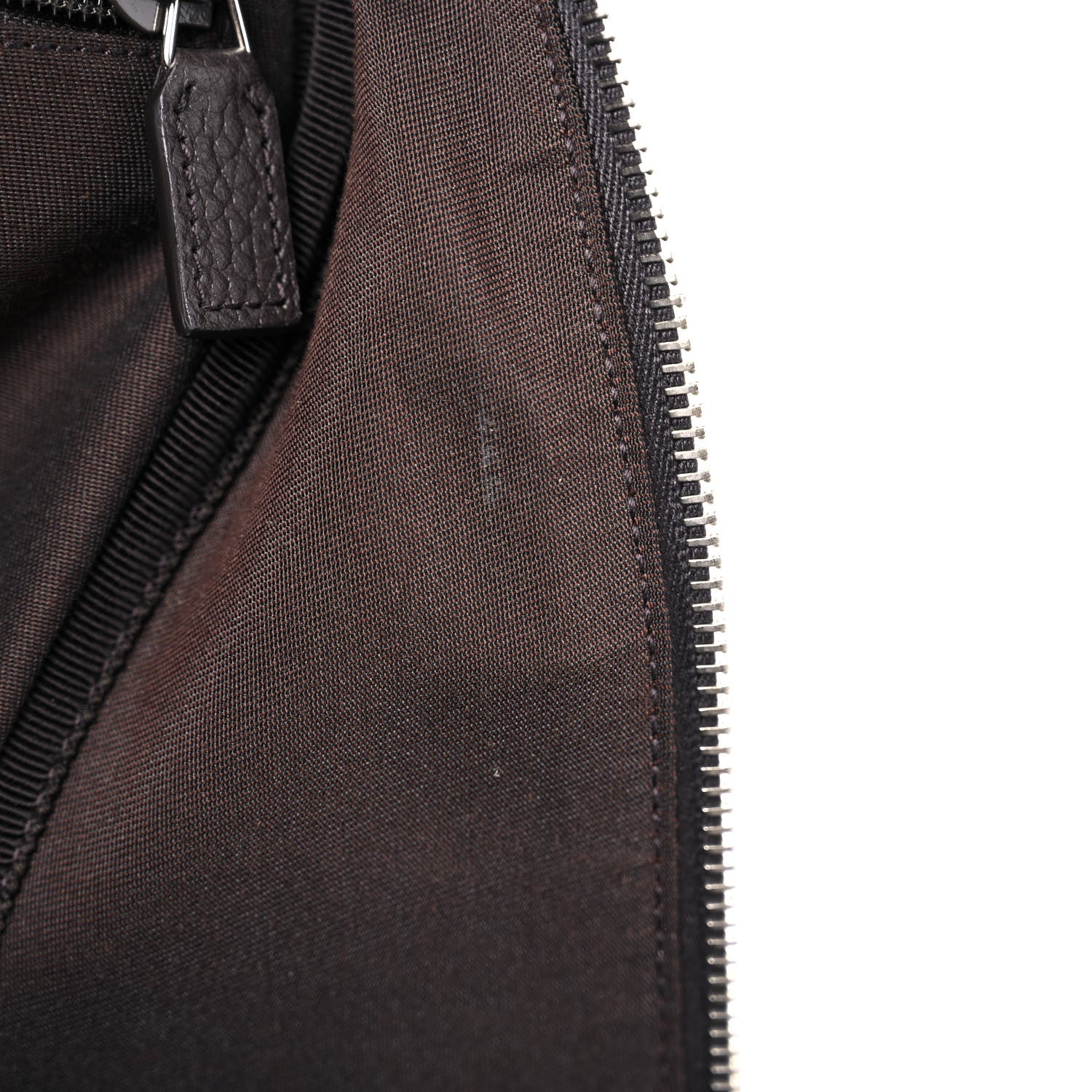 Gucci Monogram Travel Backpack Dark Brown 12 of 14