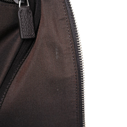 Gucci Monogram Travel Backpack Dark Brown 12 of 14