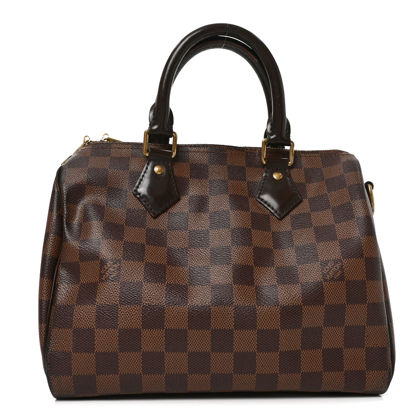 Damier Ebene Speedy Bandouliere 25