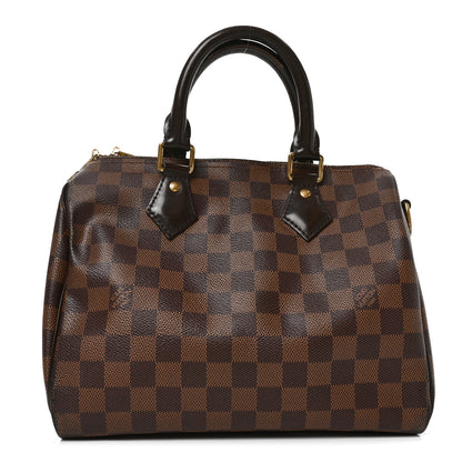 Louis Vuitton Damier Ebene Speedy Bandouliere 25 1 of 10