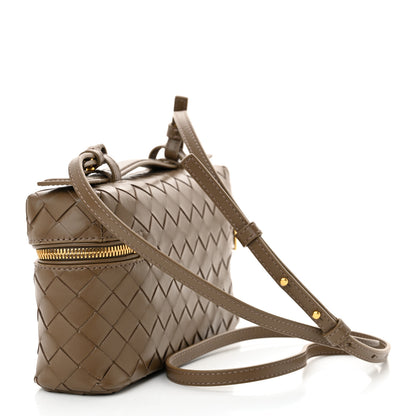 Bottega Veneta Calfskin Intrecciato Bang Bang Vanity Case Pinecone 3 of 10