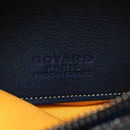 Goyard Goyardine Mini Senat Pochette Navy 6 of 8