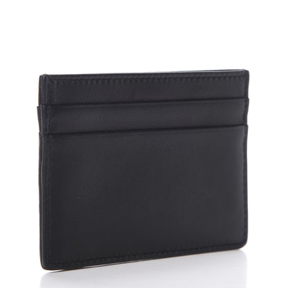 Dolce & Gabbana Nappa Matelasse Devotion Card Holder Black 2 of 6